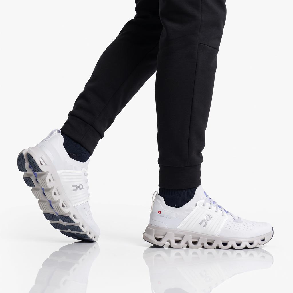 ON Running Cloudswift 4 - Herren Sneakers Sport Schuhe Ivory-Wolf 3MF10133045 ORIGINAL
