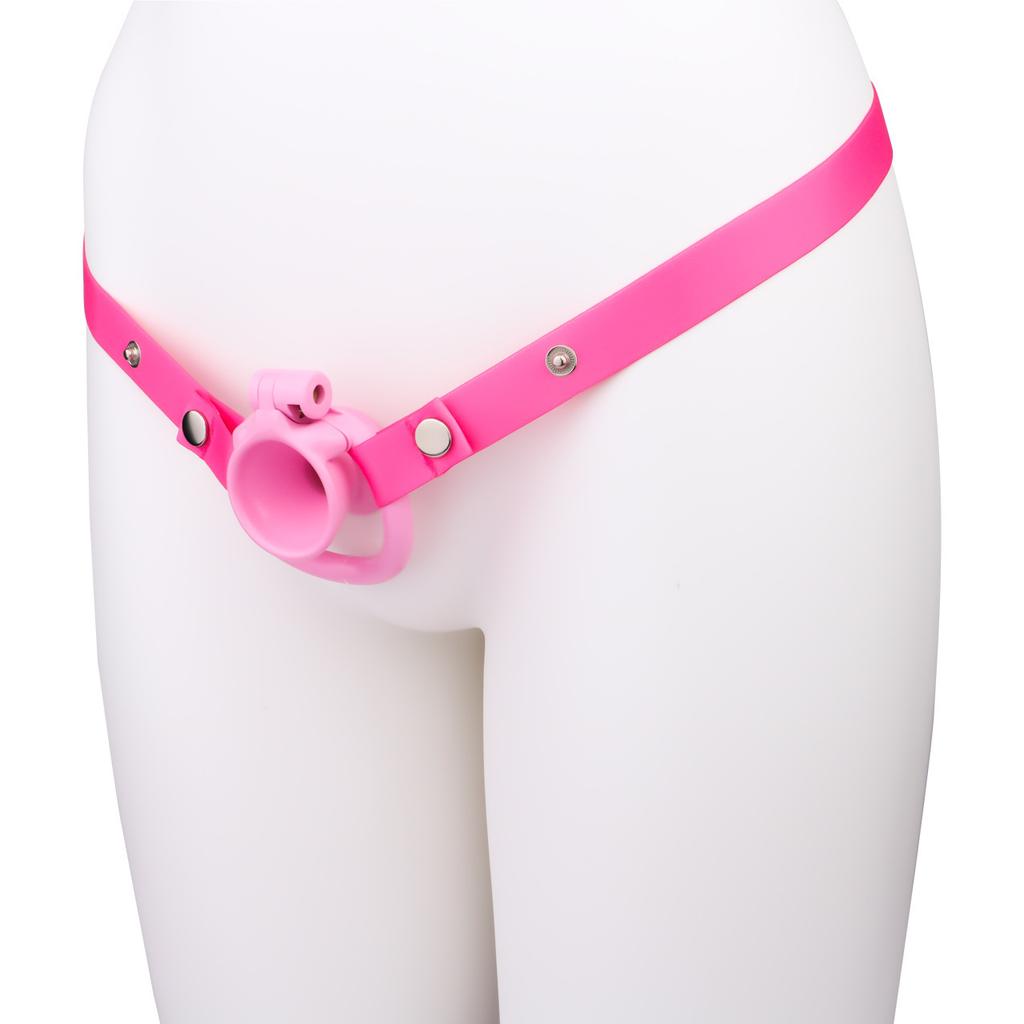 Pryskyřičný CB Lock Chastity Lock Klec na mužský penis Chastity Gay Sex Hračky Kohoutí kroužek Uretrální chastity BDSM