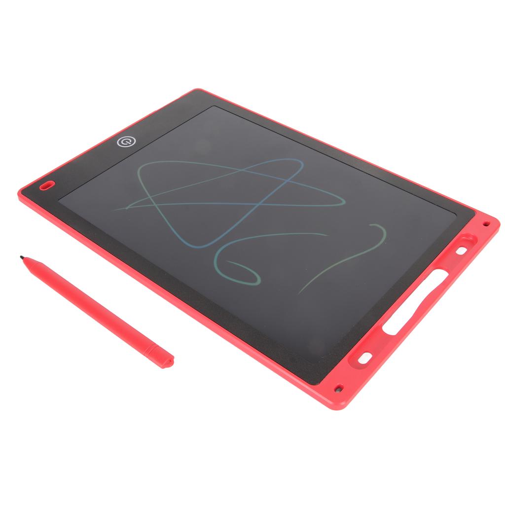 LCD Schreibtablett 10 Zoll LCD Farbbildschirm Löschtaste Augenschutz Kinder Zeichentablett für