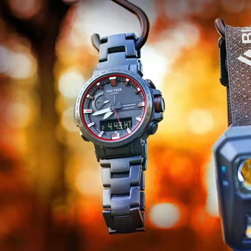 CASIO Men PRO TREK Black Watch PRW-60YT-1PR PRW-60YT-1PR