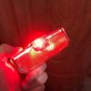 Bike Bicycle Rear Reflector Tail Light for Luggage Rack Battery Powered Reflective Taillight Bicycle Accessories