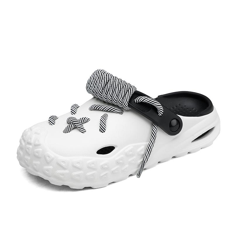 NEU 2025 Sommer Dicke Sohle Sandalen Herren Damen Lässige Strandschuhe Ausgehöhlt Outdoor Hausschuhe Höhle Gartenschuhe