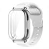 Breathable Silicone Strap+TPU Screen Protector For Redmi Watch 5 Active Band Soft Case For Redmi Watch 5 Lite Sports Band Correa