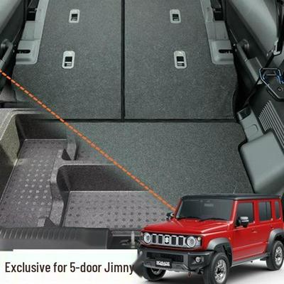 Suzuki Jimny 5-Door (2019-2025) Trunk Storage Box - Original Parts
