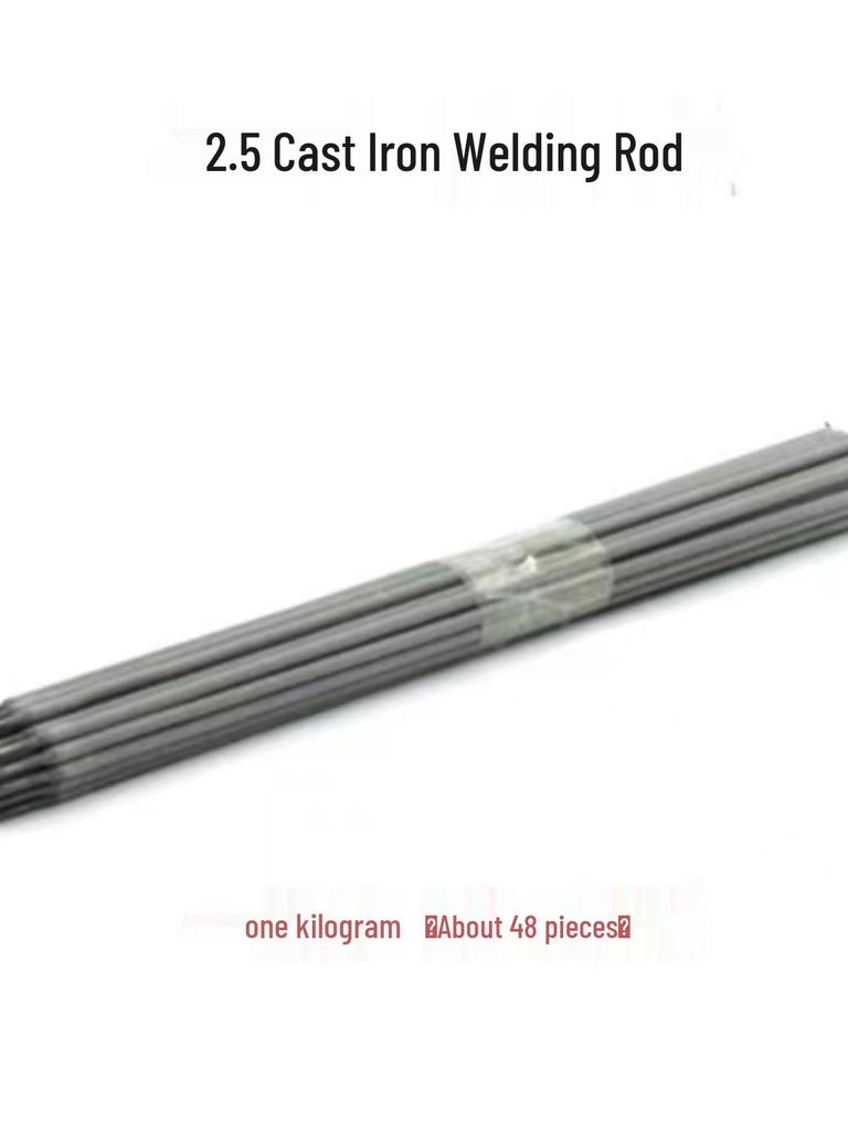 Bridge Brand J422 Carbon Steel Welding Electrode, Anti-stick, Sizes 2.0, 2.5, 3.2, 4.0mm, Also for Cast Iron 208 & Stainless Steel A102.