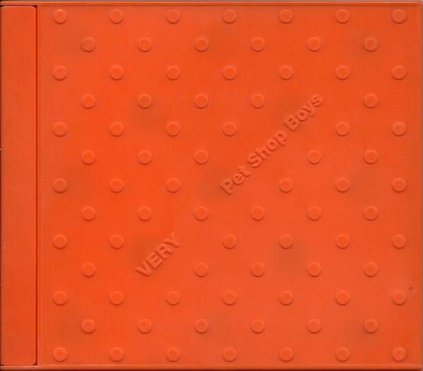 

CD PET SHOP BOYS - Very 077778972129 Parlophone 1993 UK Pop Б/У
