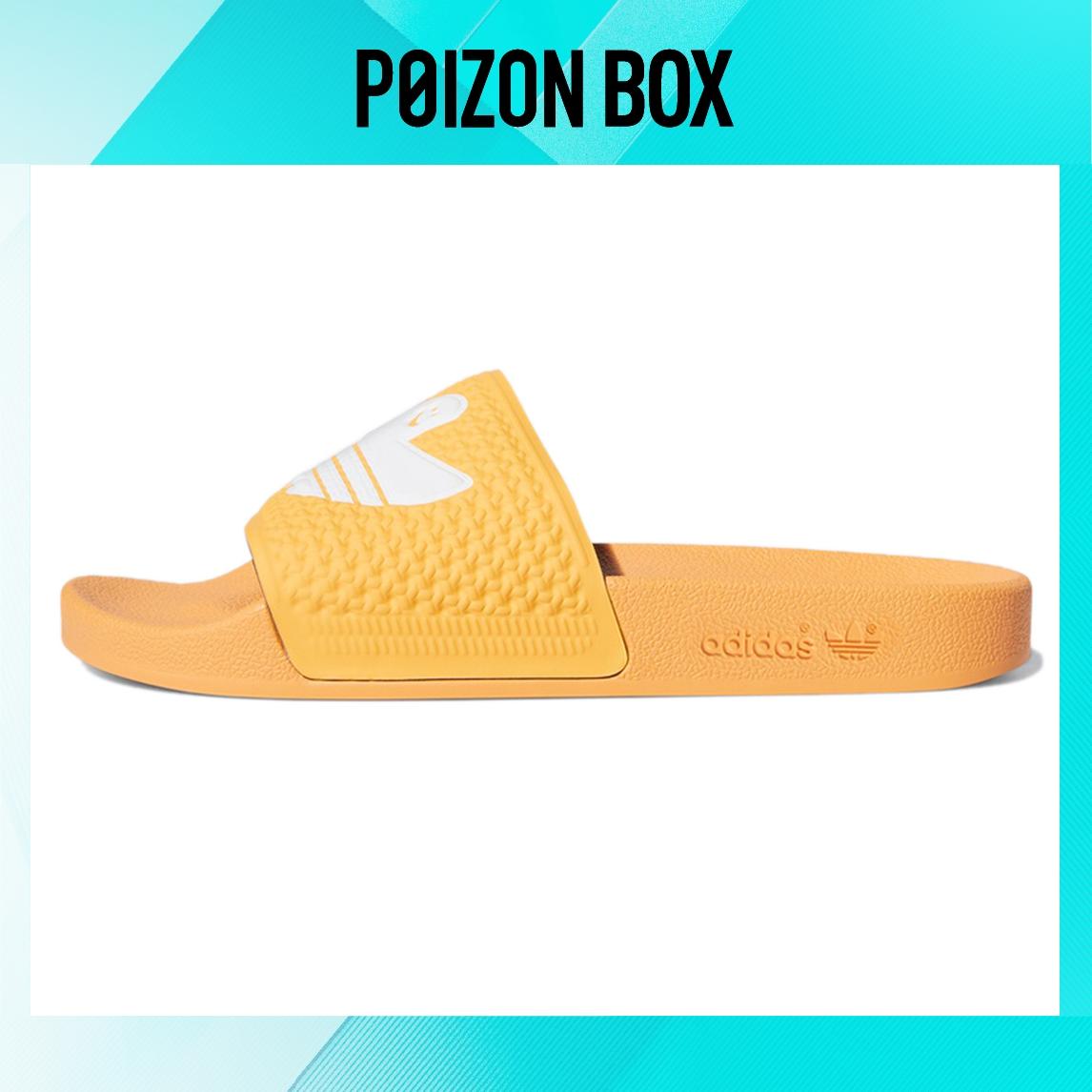 

сабо adidas originals Shmoofoil Ankle-Strap Slippers Unisex FY6850