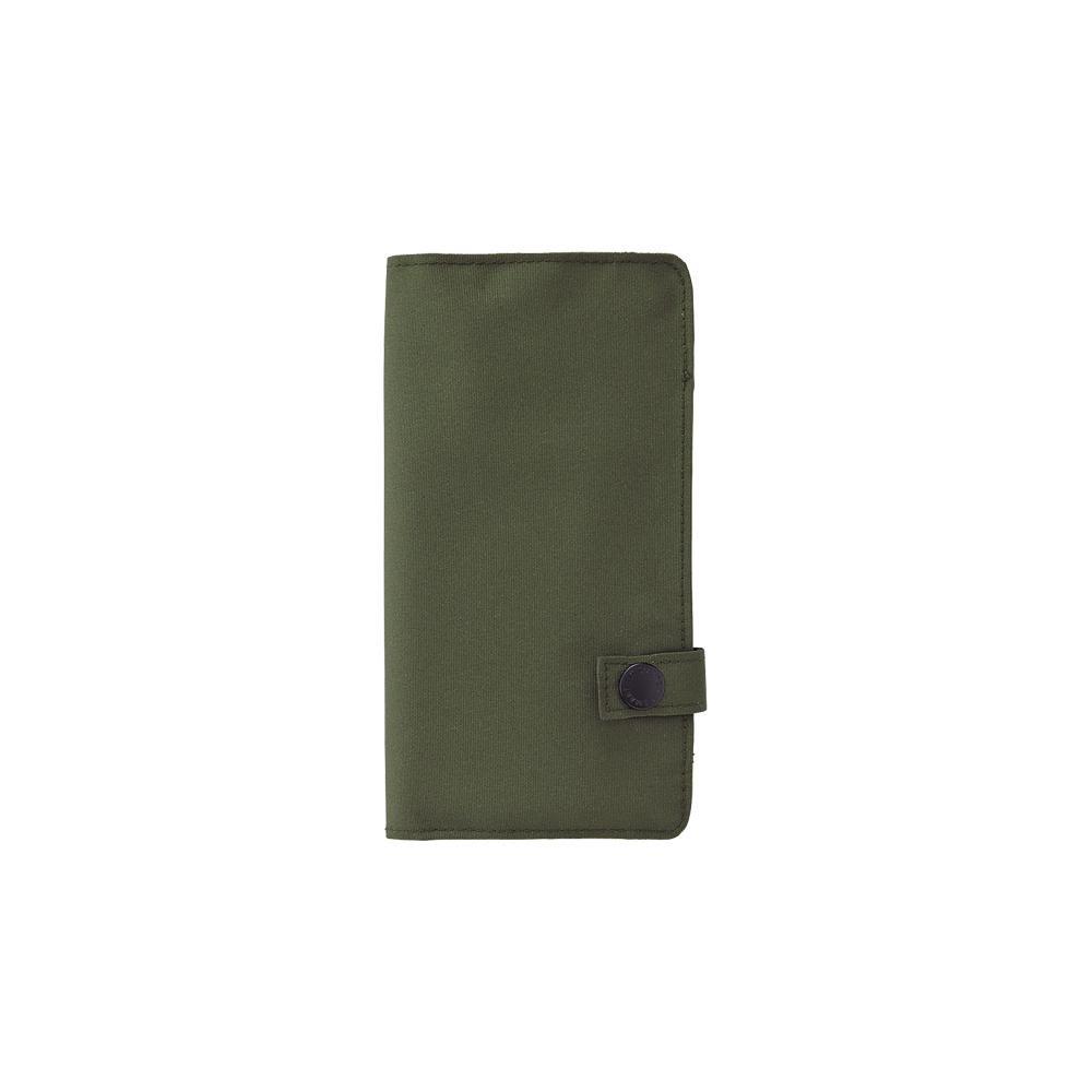 LIHIT LAB Smart Fit Pencil Case, Olive, A7585-22