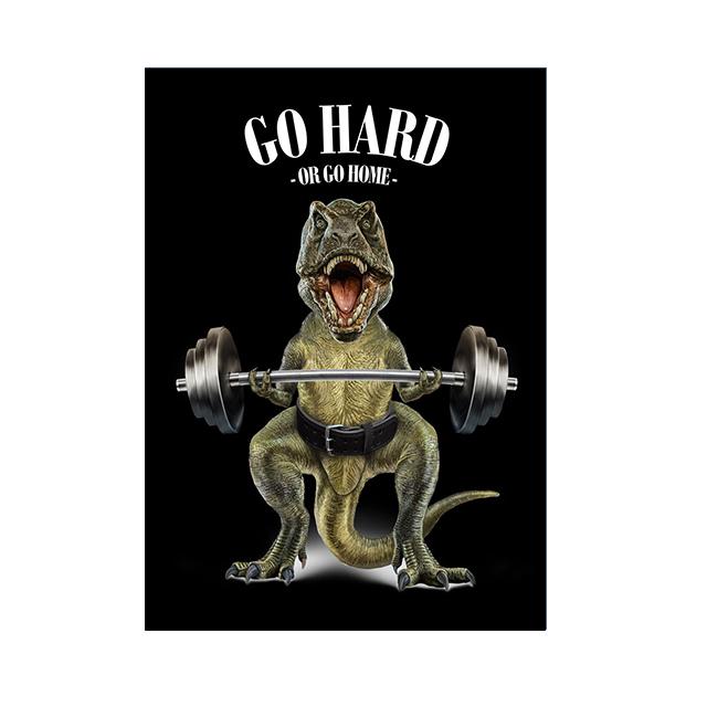 

Забавный тигр, панда, собака, тяжелая атлетика, мотивационные постеры, настенные художественные принты на холсте, животные, фитнес-картины, домашний декор для гостиной 21x30cm No Framed чистый