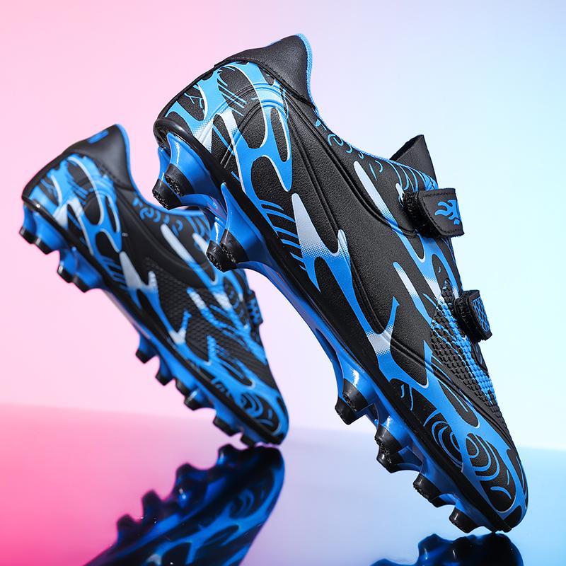 Football Boot Kids Outdoor Soccer Cleats Society Boy Girl Professional Sports Shoes High Quality Soccer Field Boot For Children