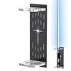 Wall-Mounted Saber Stand Acrylic Light Sword Display Holder for Display Collectors Laser Sword Stand Decoration