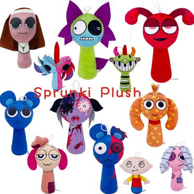 Neue Sprunki Plüschpuppen Sprunki Plüschtiere Oren Wenda Sprunki Stoffpuppe Plüsch Stofftier Kind Weihnachts- Geburtstagsgeschenk Heimdekorationen