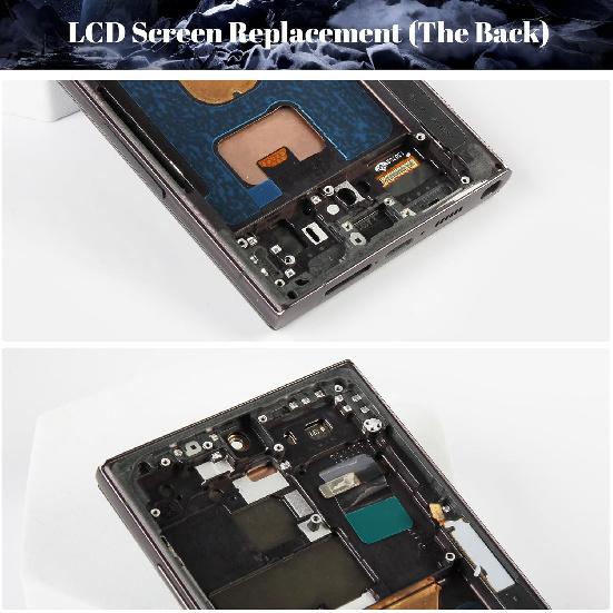 TFT for Samsung S23 Ultra LCD Digitizer Replacement for Samsung Galaxy S23 Ultra 5g Display Screen Replacement for Samsung SM-S918 Touch Screen