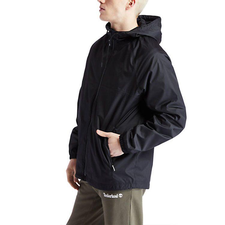Timberland Jackets Men's Black Hooded Moderate Other A2CEF-001
