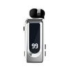 D70Pro Lavalier Business Bluetooth 5.4 Earphones Talk/Music Time 36 Hours LED Digital Display With Mic Noice Cancelling Headset