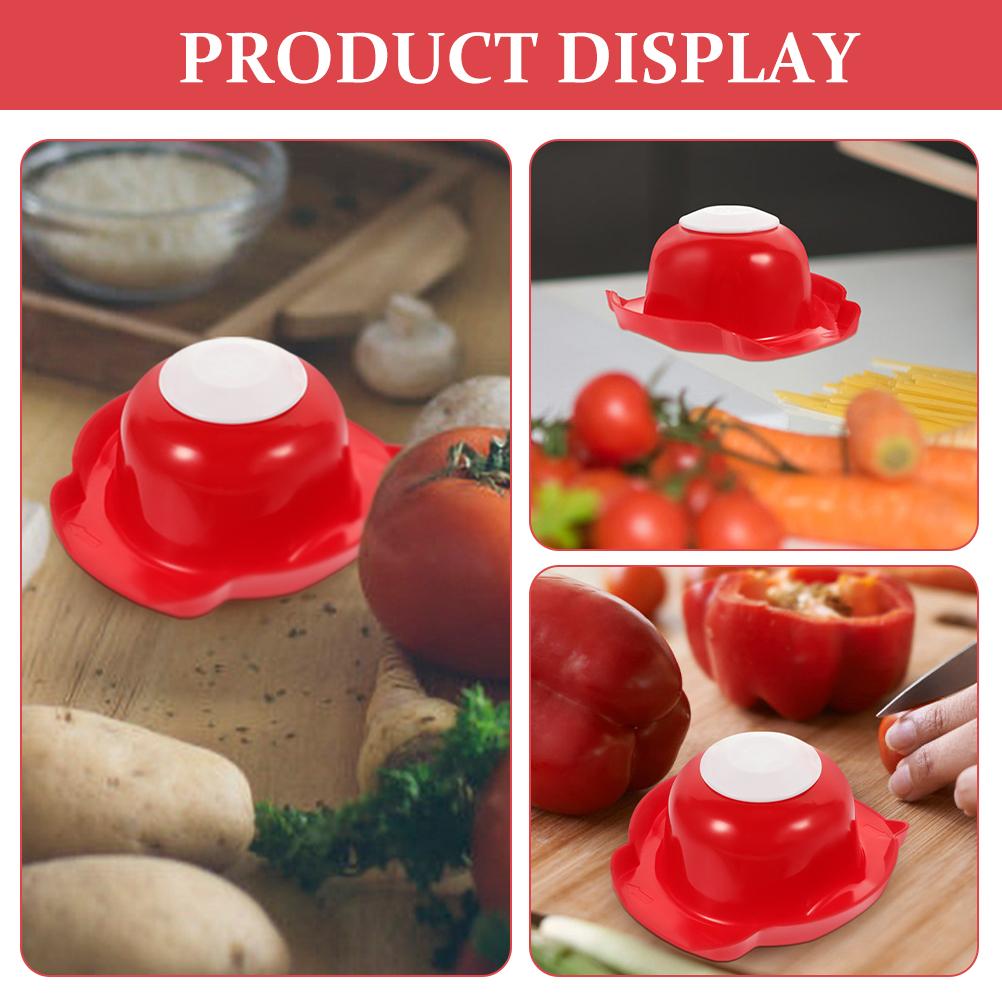 Profesionální držák na kráječ Kuchyňské nástroje na ovoce a zeleninu Bezpečný držák na potraviny Odolný proti opotřebení Ochrana rukou Držák na struhadlo Plast