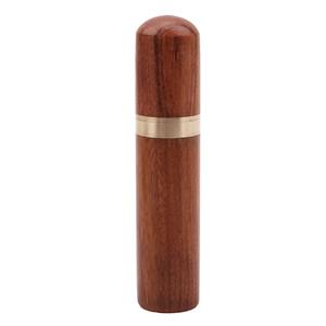 

1PC Portable Wood Needle Box with Bucket Case Craft Multifunction Indoor Outdoor Toothpick Holder Organizer for Hiking Camping