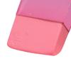 Dual Color Bevel Eraser Students Artists Large Size Block Rubber Eraser for School and Office 80x28mm Dual Color Bevel