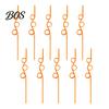 Ultra-long Curved Straws 10PCS PET Straws, Reusable Creative Shapes Fun Plastic for Kids Adults Party Games Smoothies Juice Drinks Drinking