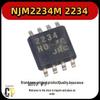 *2234 SMD SOP8 3-Input Video Switch Chip*