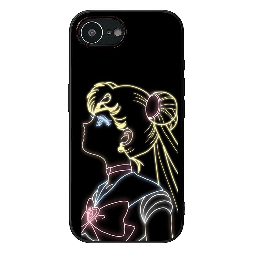 Anime S-Sailors Girl Moons Poster Phone Cover for Samsung Galaxy S25 S24 S23 Fe Ultra Plus S7 Edge A05 A06 A16 A55 A15 A35 Case