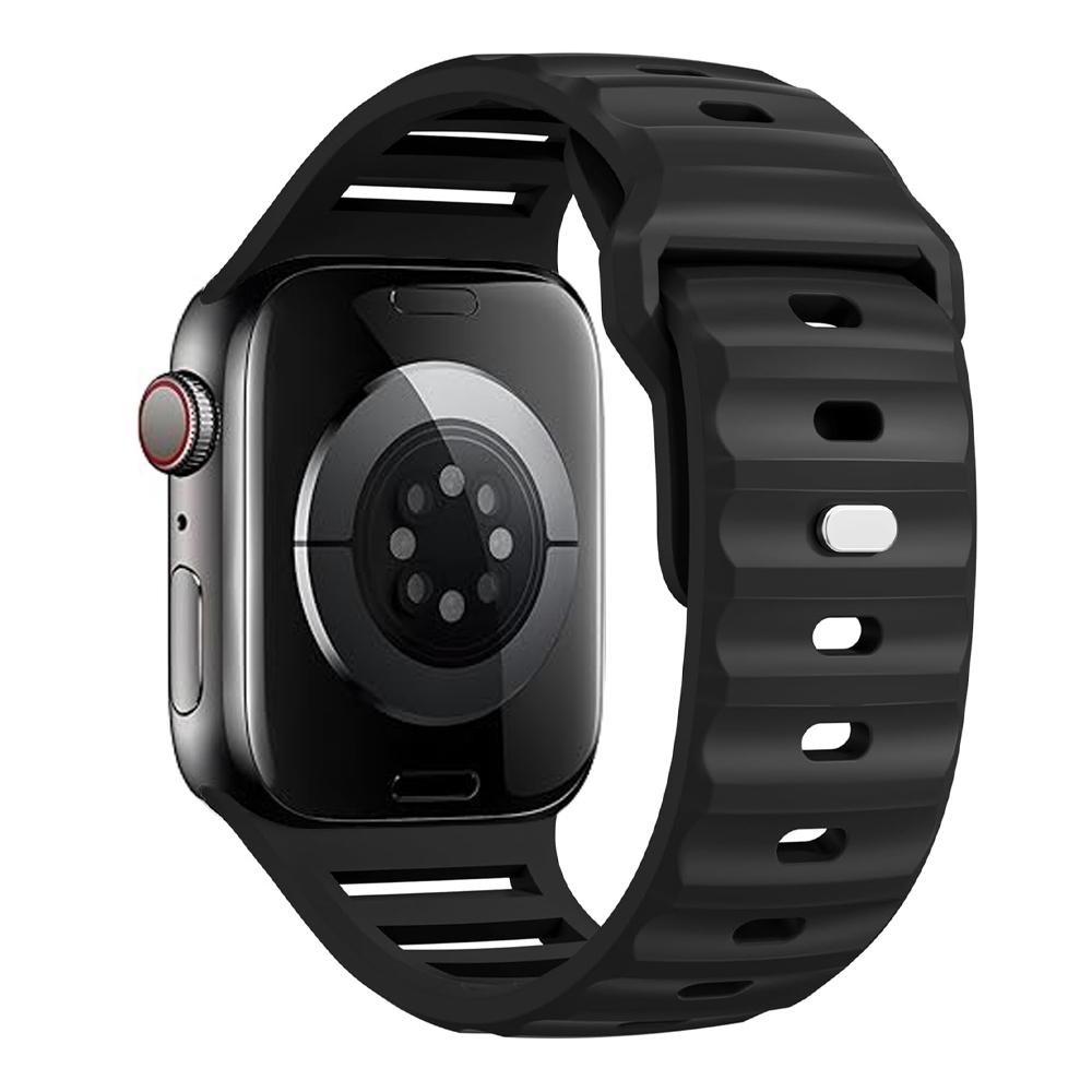 Straps for Apple watch Ultra 2 Band 49mm 45mm 44mm 42mm Sport Silicone watchband belt correa bracelet iwatch 10 9 8 7 6 SE 5 4