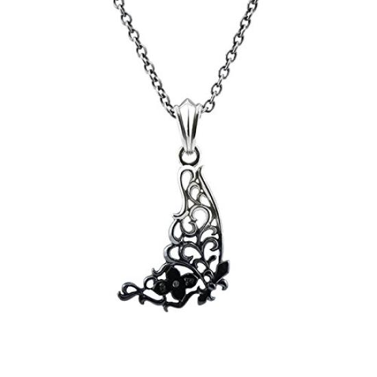 ARTEMISKINGS Papillon Tresary Charm Argento Accessori Marca Gioielli Argento Argento 925 Collana [Artemis Kings] [Solo Ciondolo] ak-akp0089 Uomo Donna
