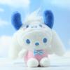 Model New Cartoon Plush Toys Keychain Cute Kawaii Ornaments Cute Pink Cinnamoroll Kuromi My Melody Anime Peluche