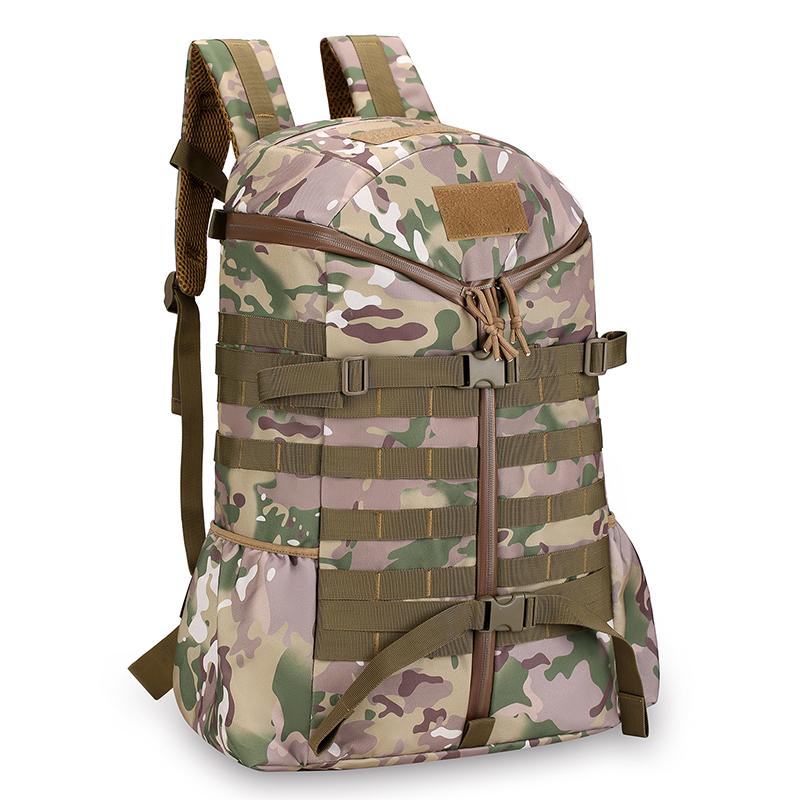 Rucsac Militar 40L Impermeabil pentru Pescuit, Vânătoare, Trekking, Tactic, Sporturi în Aer Liber, Camping, Drumeții, Rucsacuri de Zi