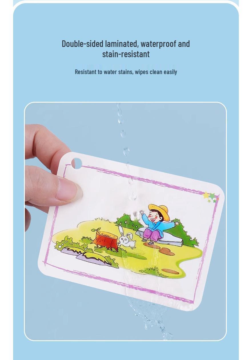 Idiom Chain: Elementary School Version - Parent-Child Educational Card Game