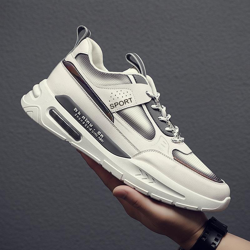 Men's Casual Shoes All-match Men's Board Shoes Shoes Men's Breathable Cushioning Comfortable Trend Sports Shoes