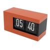 Kalender Klappuhr LED-Anzeige Automatisches Umblättern 12 Stunden AM PM Retro Ewiger Kalender Klappuhr