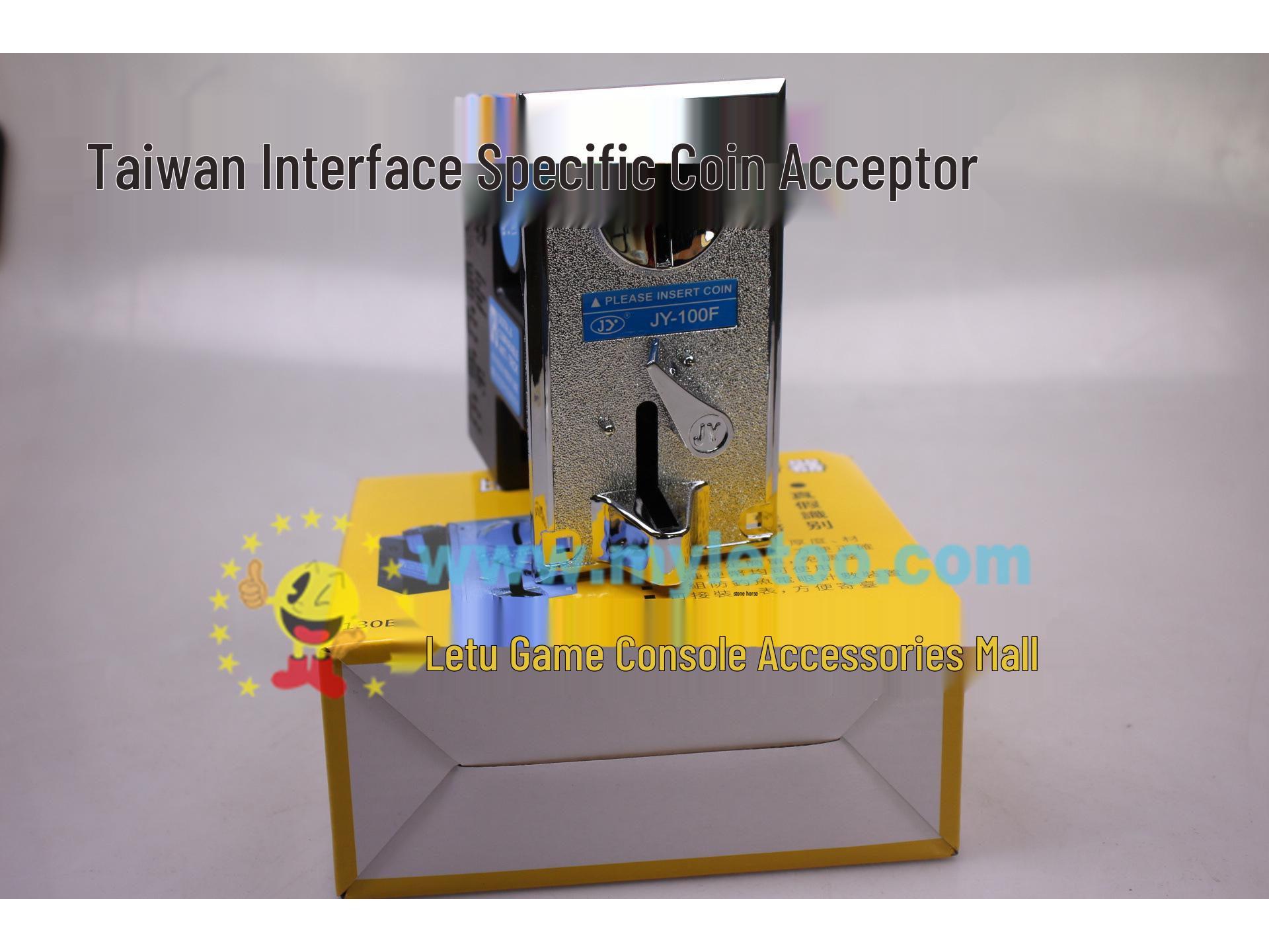 

Game Console Claw Machine JY-100F with Taiwan Export Coin Acceptor Interface Wiring