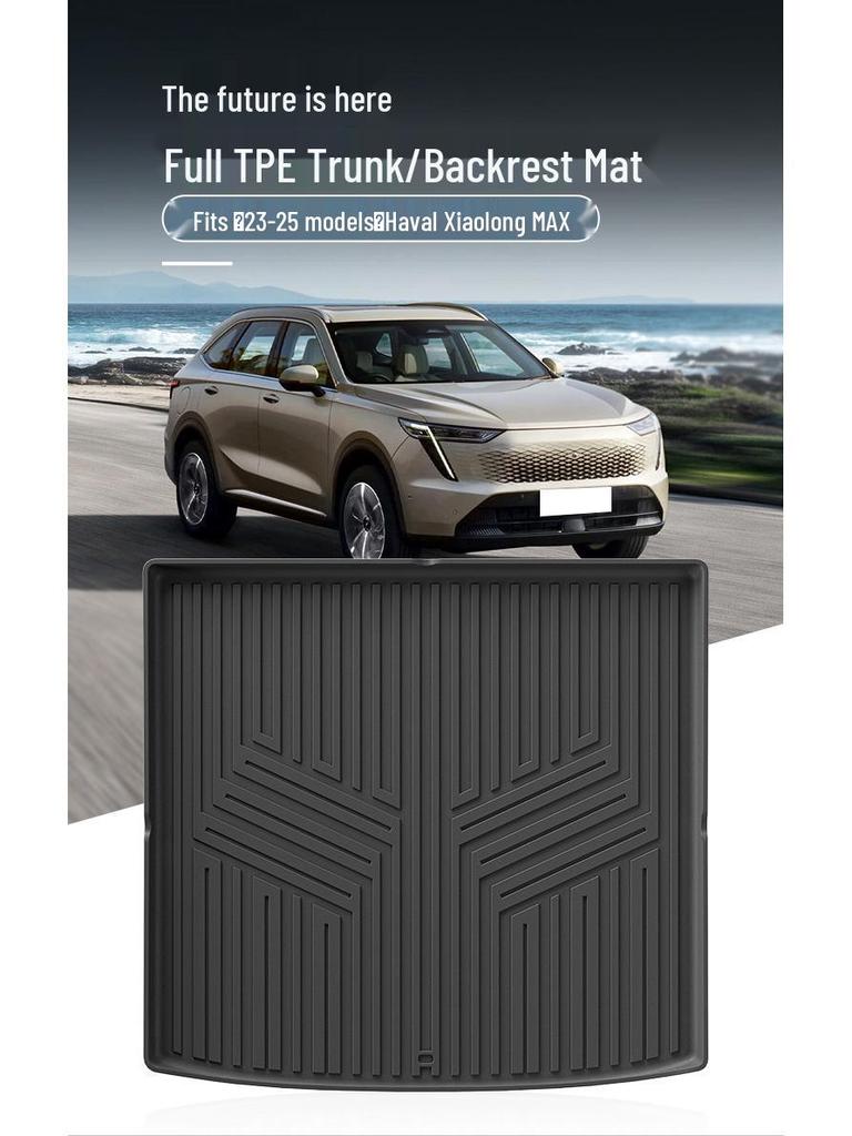 Compatible Trunk Mat and Backrest Pad for 2023-2025 Haval Xiaolong MAX Models