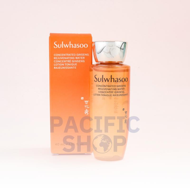 [Sulwhasoo] Concentrated Ginseng Rejuvenating Water 40ml + Emulsion 40ml
