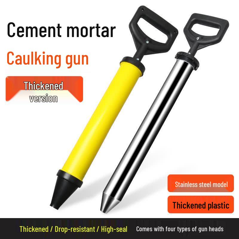 Manual Grouting and Sealing Gun for Doors and Mortar Injection