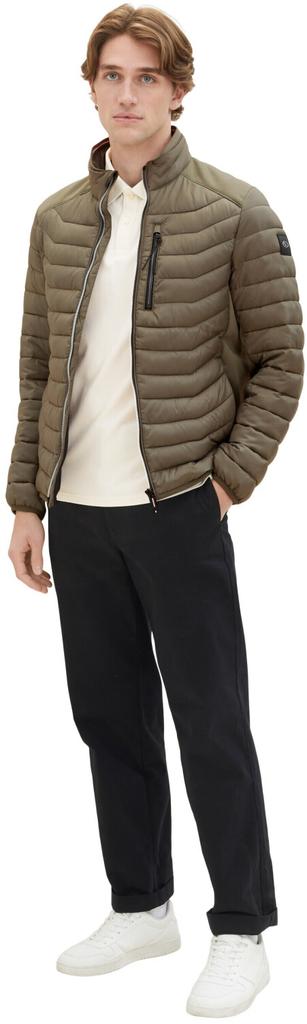 Mid-season Jacket Tom Tailor Hybrid Jacke (1038606) Smoky Olive Green