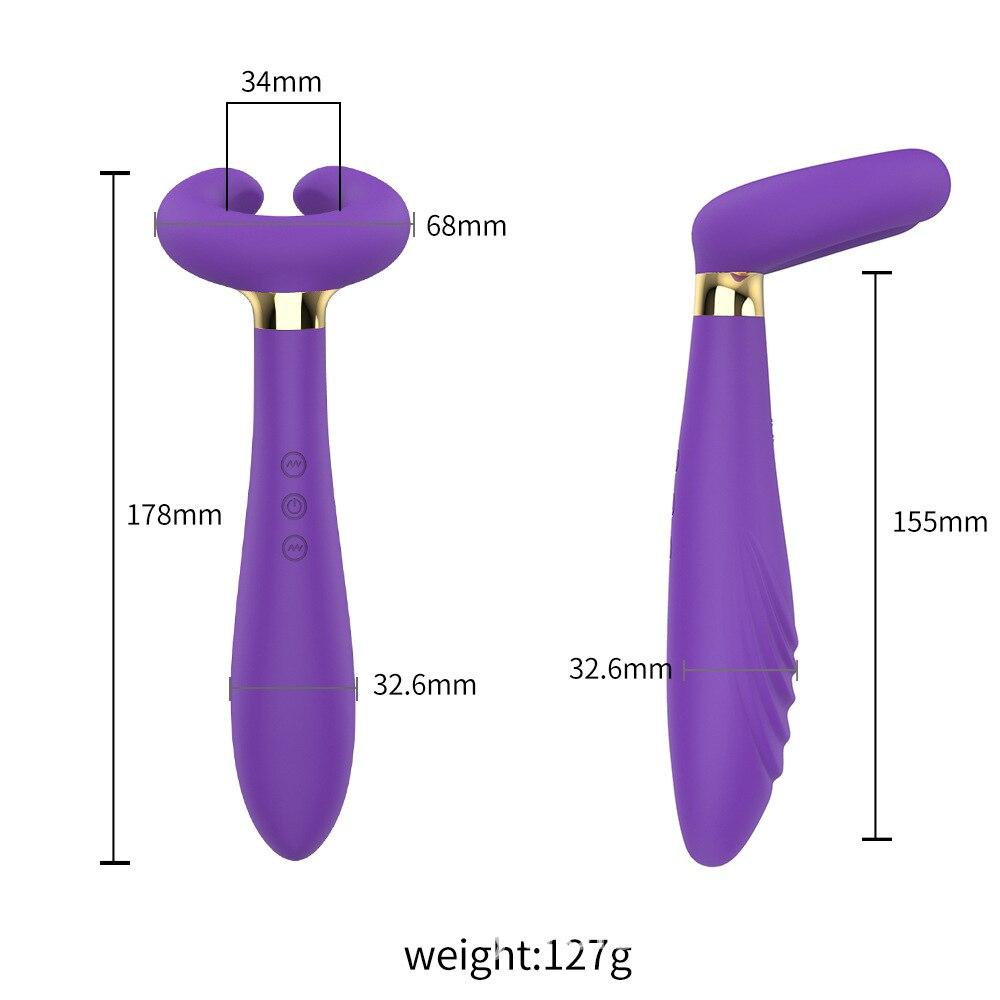 Dildo Vibrator Sex Toys for Women Men Adult Couples Anal Vagina Double Penetration Clitoris Penis Stimulator Toy