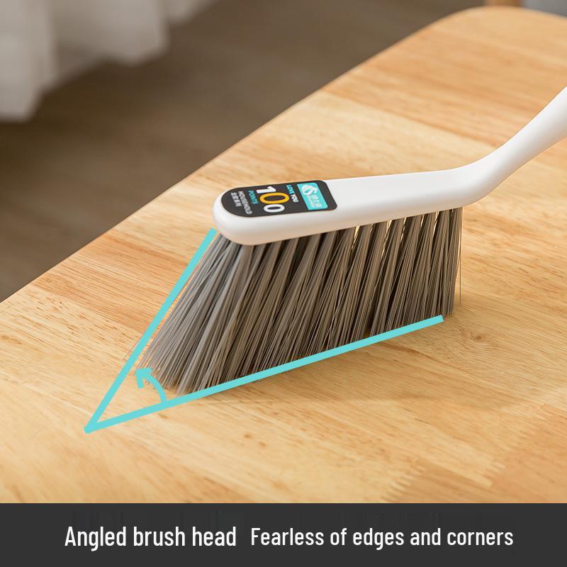 Car Cleaning and Dust Removal Brush Set for Sofa, Keyboard, and Desktop with Broom and Dustpan.