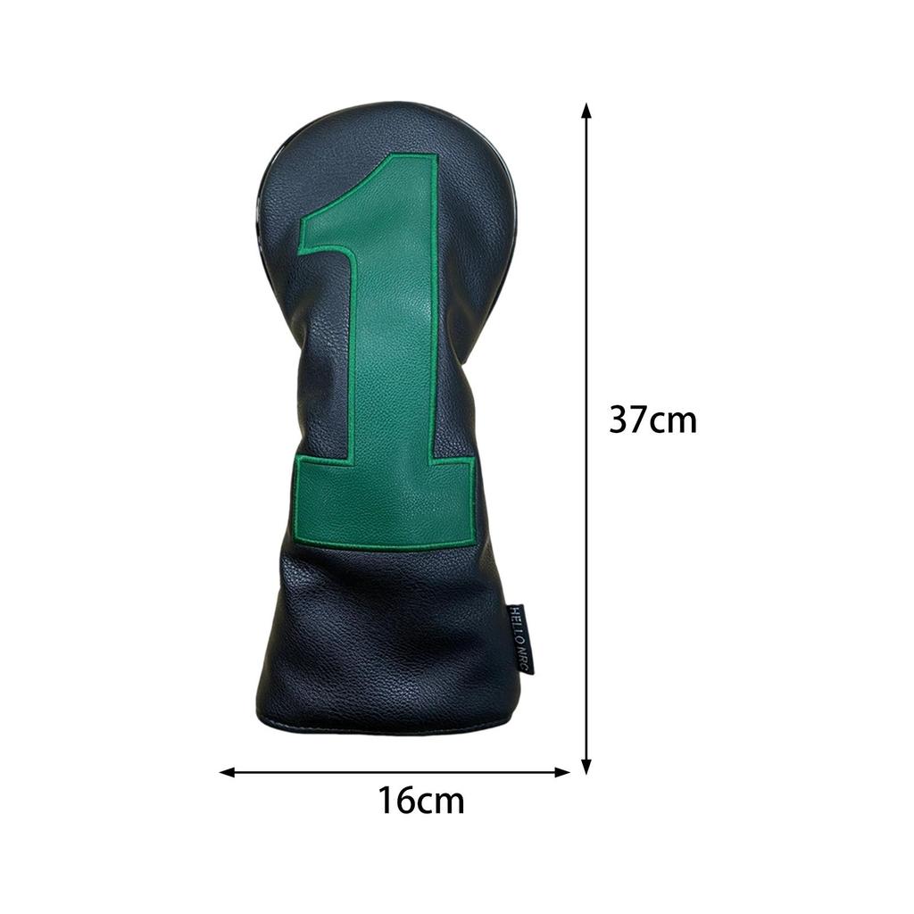 PU Leather Protection Golf Club Head Cover for ,Head Sleeve for Putting,Training