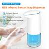 350ml Capacity Hand Sanitizer Dispenser Hand Cleaning Washing Machine  for Kitchens