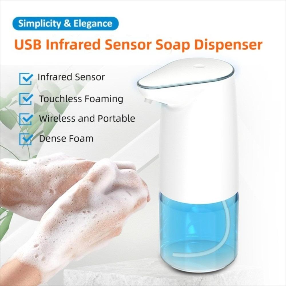 350ml Capacity Hand Sanitizer Dispenser Hand Cleaning Washing Machine for Kitchens
