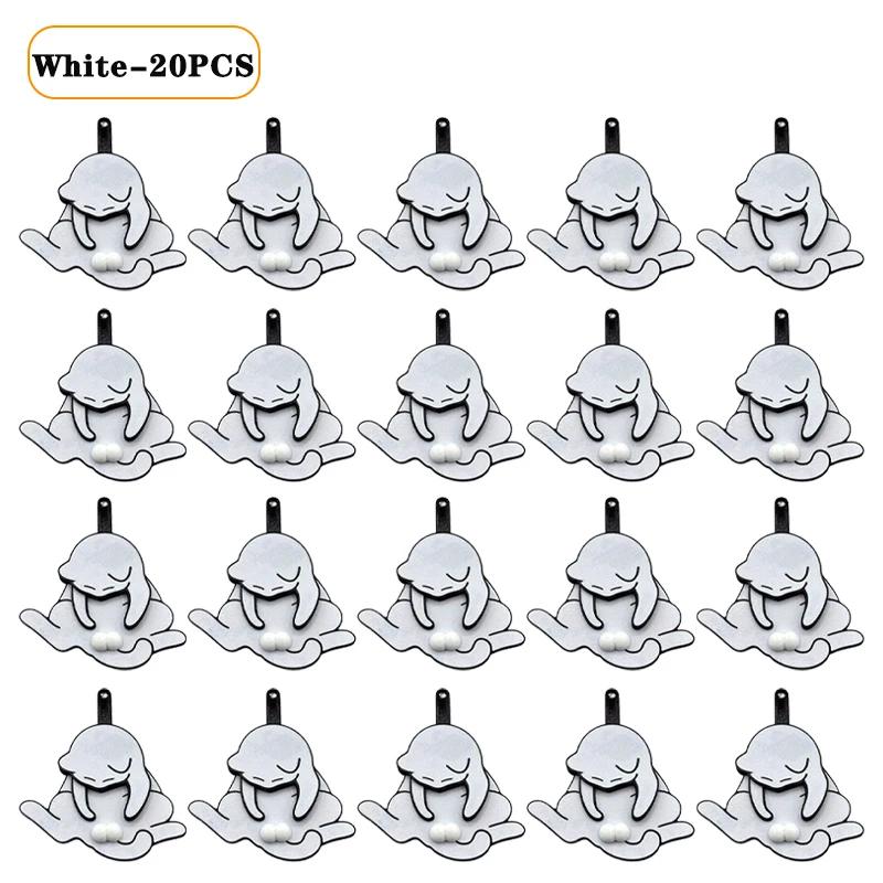 1-40PCS Creative Pull Play Egg Cat Keychain Pendant Cute Rotatable Acrylic Bag Pendant for Women Keyring Purse Car Accessories