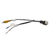 Auto Videoausgang 8-Pin Videoadapter 8Pin Buchsenkonfiguration ABS-Materialkonstruktion Für Mitsubishi Xpander