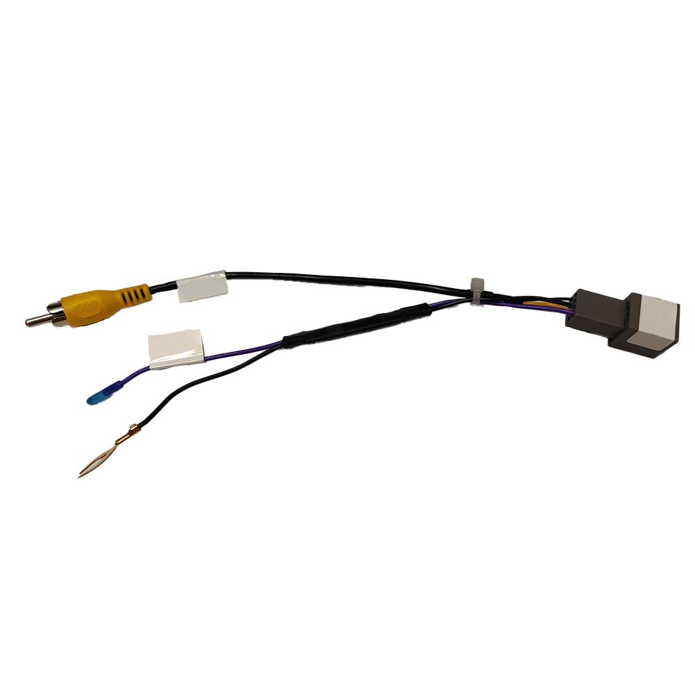 Auto Videoausgang 8-Pin Videoadapter 8Pin Buchsenkonfiguration ABS-Materialkonstruktion Für Mitsubishi Xpander
