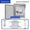 CHNT Outdoor Stainless Steel Rainproof Meter Distribution Box