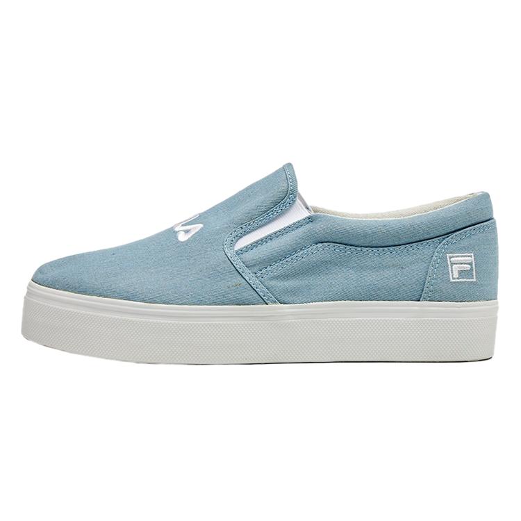

FILA Low top Skateboard Shoes Women s Blue 5-C627X-311 37.5