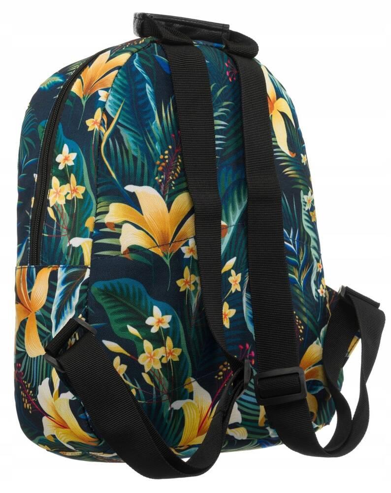 Gemusterter, urbaner Damenrucksack - Rovicky