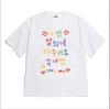 Minimalist Korean Positive Letter Print Graphic Tshirt Casual Loose Short Sleeve Tee For Women Men Y2k Top Aesthetic