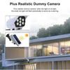 77Leds Solar Light LED Outdoor Solar Light Motion Sensor Solar Night Lamp Security Dummy Camera Lamp IP65 Waterproof Light